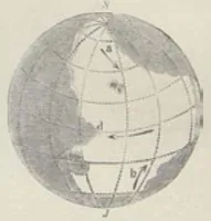 An illustration from Z říše hvězd (1896)