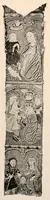 An illustration from Zarys artystycznego rozwoju tkactwa i haftarstwa; objaniony zabytkami Muzeum Narodowego w Krakowie (1906)
