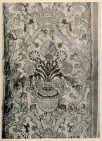 An illustration from Zarys artystycznego rozwoju tkactwa i haftarstwa; objaniony zabytkami Muzeum Narodowego w Krakowie (1906)