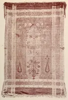 An illustration from Zarys artystycznego rozwoju tkactwa i haftarstwa; objaniony zabytkami Muzeum Narodowego w Krakowie (1906)