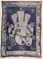 An illustration from Zarys artystycznego rozwoju tkactwa i haftarstwa; objaniony zabytkami Muzeum Narodowego w Krakowie (1906)