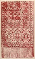 An illustration from Zarys artystycznego rozwoju tkactwa i haftarstwa; objaniony zabytkami Muzeum Narodowego w Krakowie (1906)