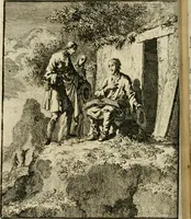 An illustration from Zedelyke en stichtelyke gezangen (1734)