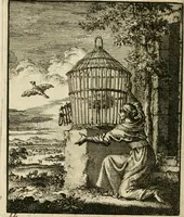 An illustration from Zedelyke en stichtelyke gezangen (1734)