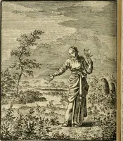 An illustration from Zedelyke en stichtelyke gezangen (1734)