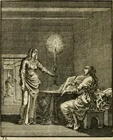 An illustration from Zedelyke en stichtelyke gezangen (1734)