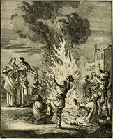An illustration from Zedelyke en stichtelyke gezangen (1734)