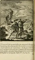 An illustration from Zedelyke en stichtelyke gezangen (1734)