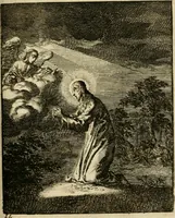 An illustration from Zedelyke en stichtelyke gezangen (1734)