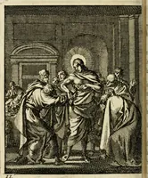 An illustration from Zedelyke en stichtelyke gezangen (1734)