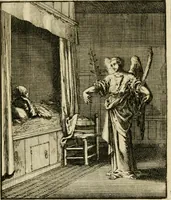 An illustration from Zedelyke en stichtelyke gezangen (1734)