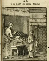 An illustration from Zedelyke en stichtelyke gezangen (1734)