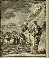 An illustration from Zedelyke en stichtelyke gezangen (1734)