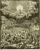 An illustration from Zedelyke en stichtelyke gezangen (1734)