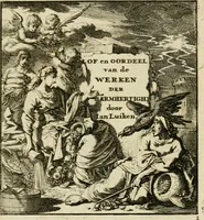 An illustration from Zedelyke en stichtelyke gezangen (1734)