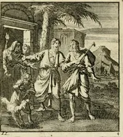 Picture 28 of 32 from Zedelyke en stichtelyke gezangen (1734), leaf 330