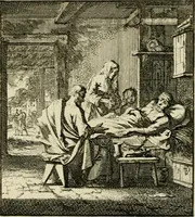 An illustration from Zedelyke en stichtelyke gezangen (1734)