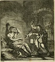 An illustration from Zedelyke en stichtelyke gezangen (1734)