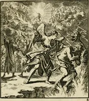 An illustration from Zedelyke en stichtelyke gezangen (1734)