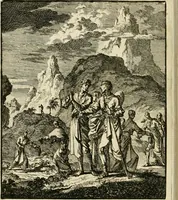 An illustration from Zedelyke en stichtelyke gezangen (1734)