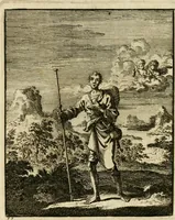 An illustration from Zedelyke en stichtelyke gezangen (1734)