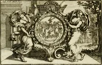 Picture 2 of 43 from Zederyke zinnebeelden der tonge (1716), leaf 12