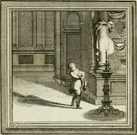 An illustration from Zederyke zinnebeelden der tonge (1716)