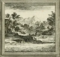 Picture 18 of 43 from Zederyke zinnebeelden der tonge (1716), leaf 162