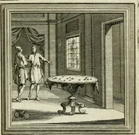 Picture 19 of 43 from Zederyke zinnebeelden der tonge (1716), leaf 168