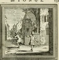 Picture 20 of 43 from Zederyke zinnebeelden der tonge (1716), leaf 176