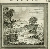 Picture 21 of 43 from Zederyke zinnebeelden der tonge (1716), leaf 186