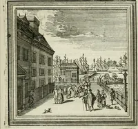 Picture 23 of 43 from Zederyke zinnebeelden der tonge (1716), leaf 200