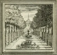 Picture 24 of 43 from Zederyke zinnebeelden der tonge (1716), leaf 208