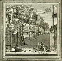 Picture 29 of 43 from Zederyke zinnebeelden der tonge (1716), leaf 254
