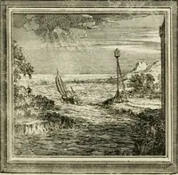 Picture 30 of 43 from Zederyke zinnebeelden der tonge (1716), leaf 264