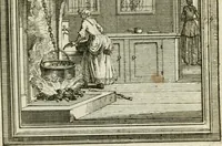 An illustration from Zederyke zinnebeelden der tonge (1716)