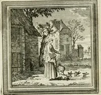 An illustration from Zederyke zinnebeelden der tonge (1716)