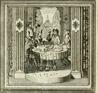 An illustration from Zederyke zinnebeelden der tonge (1716)