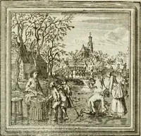 Picture 40 of 43 from Zederyke zinnebeelden der tonge (1716), leaf 330