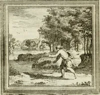 An illustration from Zederyke zinnebeelden der tonge (1716)