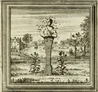 Picture 42 of 43 from Zederyke zinnebeelden der tonge (1716), leaf 348