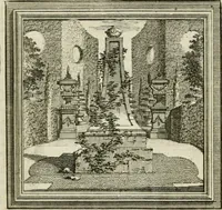 An illustration from Zederyke zinnebeelden der tonge (1716)