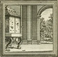 Picture 4 of 43 from Zederyke zinnebeelden der tonge (1716), leaf 48