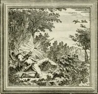 Picture 6 of 43 from Zederyke zinnebeelden der tonge (1716), leaf 60