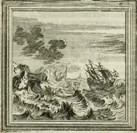 Picture 10 of 43 from Zederyke zinnebeelden der tonge (1716), leaf 90