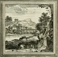 Picture 11 of 43 from Zederyke zinnebeelden der tonge (1716), leaf 98