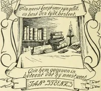 Picture 1 of 46 from Zederyke zinnebeelden der tonge (1716), leaf 1