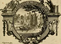 An illustration from Zederyke zinnebeelden der tonge (1716)