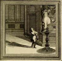An illustration from Zederyke zinnebeelden der tonge (1716)