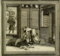 Picture 21 of 46 from Zederyke zinnebeelden der tonge (1716), leaf 152